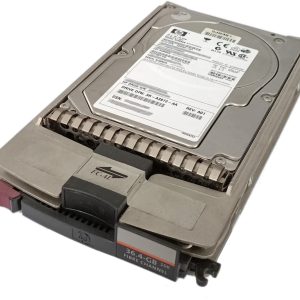 HP  293555-001 36GB hot-swap dual-port Fiber Channel (FC) hard drive - 10K RPM, 3.5-inch Hard Drive