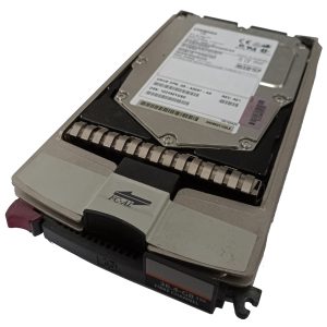 HP 244468-001 36GB hot-swap dual-port Fiber Channel (FC) hard drive - 15K RPM, 3.5-inch Hard Drive