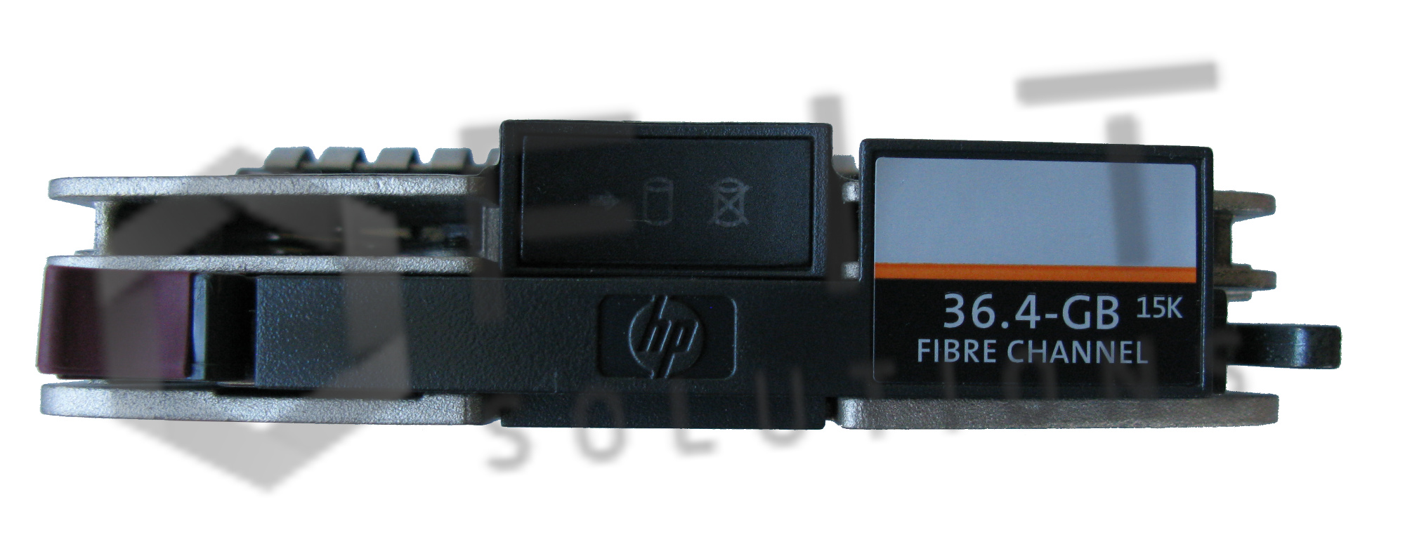 HP 244468-001 36GB hot-swap dual-port Fiber Channel (FC) hard drive - 15K RPM, 3.5-inch Hard Drive front