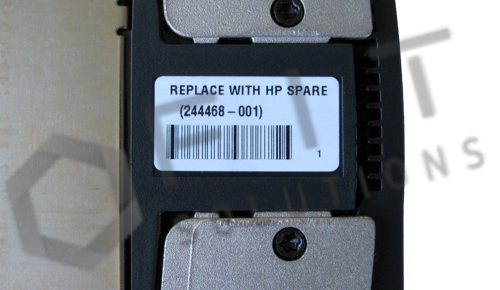 HP 244468-001 36GB hot-swap dual-port Fiber Channel (FC) hard drive - 15K RPM, 3.5-inch Hard Drive sticker