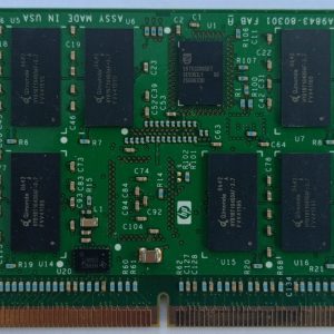 HP A9849-60301 4GB DDR2 533MHz PC2-4200 1.8V ECC Registered 278-Pin High Density DIMM Memory Module