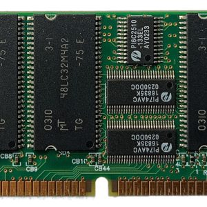 CISCO SM572324574E03RM01 256MB PC133 133MHz ECC Registered CL3 168-Pin DIMM Memory Module