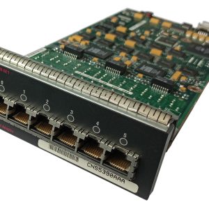 CISCO WS-SVC-CMM-6E1 6-Port 180-Channel E1 Voice Port Adapter