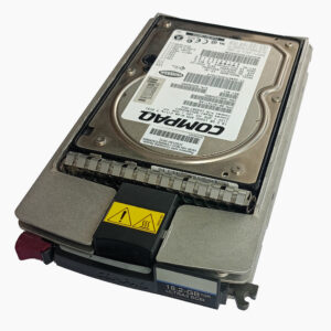 HP / COMPAQ 152190-001 18.2GB 10K RPM universal hot-plug Wide Ultra3 SCSI 80-pin 3.5-inch Hard Drive