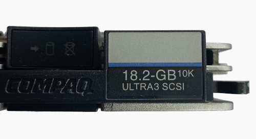 HP / COMPAQ 152190-001 18.2GB 10K RPM universal hot-plug Wide Ultra3 SCSI 80-pin 3.5-inch Hard Drive - obrazek 2