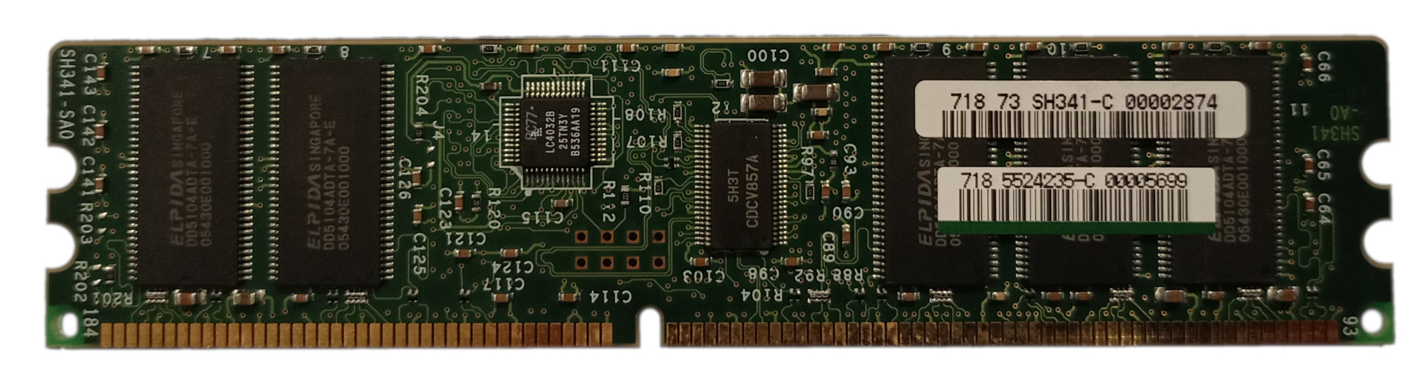 HP 5524235-C XP10000/XP12000 512MB SM-DIMM Shared Memory Module