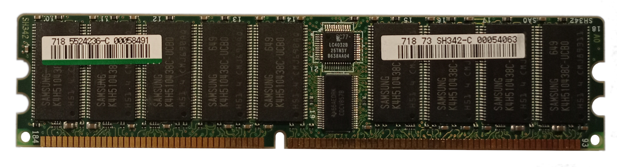 HP 5524236-C XP10000/XP12000 1GB CM-DIMM Cache Memory Module