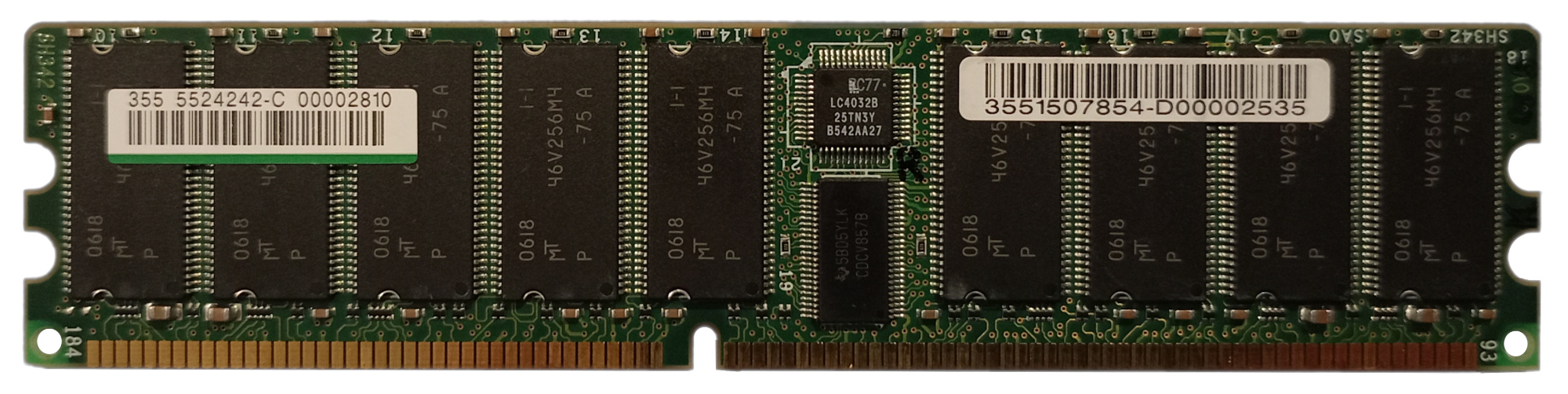 HP 5524242-C XP10000/XP12000 2GB Cache Memory Module