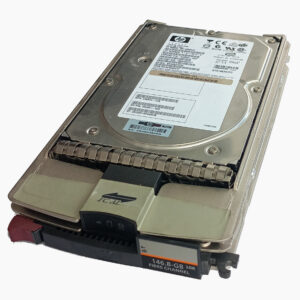 HP 359461-002 146GB 10K RPM Fibre Channel 2GB/s Hot-Pluggable Dual Port 3.5-inch Hard Drive