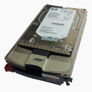 HP 404396-001 146GB 15K RPM Fibre Channel 2GB/s Hot-Pluggable Dual Port 3.5-inch Hard Drive