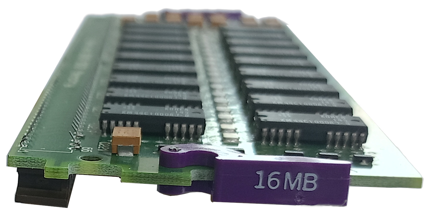 HP A2232-69001 16MB ECC SIMM Memory Module - obrazek 2