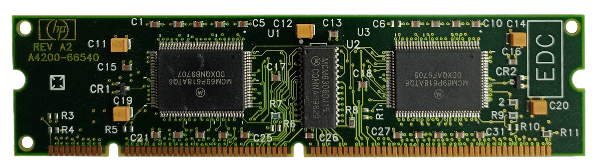 HP A4200-66540 512KB 100Mhz Cache Memory