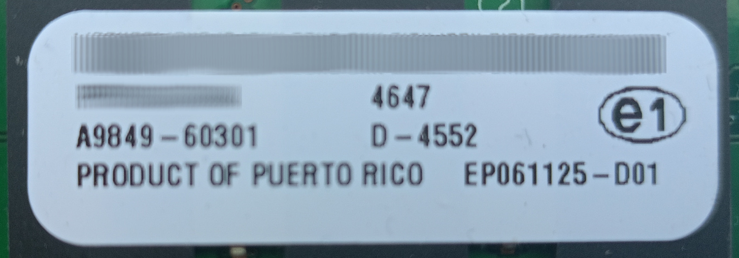 HP A9849-60301 4GB DDR2 533MHz PC2-4200 1.8V ECC Registered 278-Pin High Density DIMM Memory Module - obrazek 2