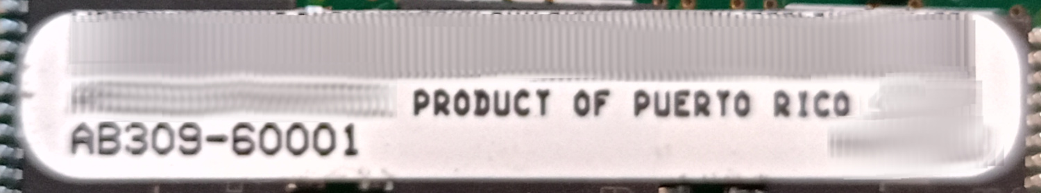 HP AB309-60001 2GB PC133 133MHz ECC Registered 278-Pin High Density DIMM Memory Module - obrazek 2