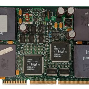HP D3575-69001 Processor board with dual 100MHz Pentium processors