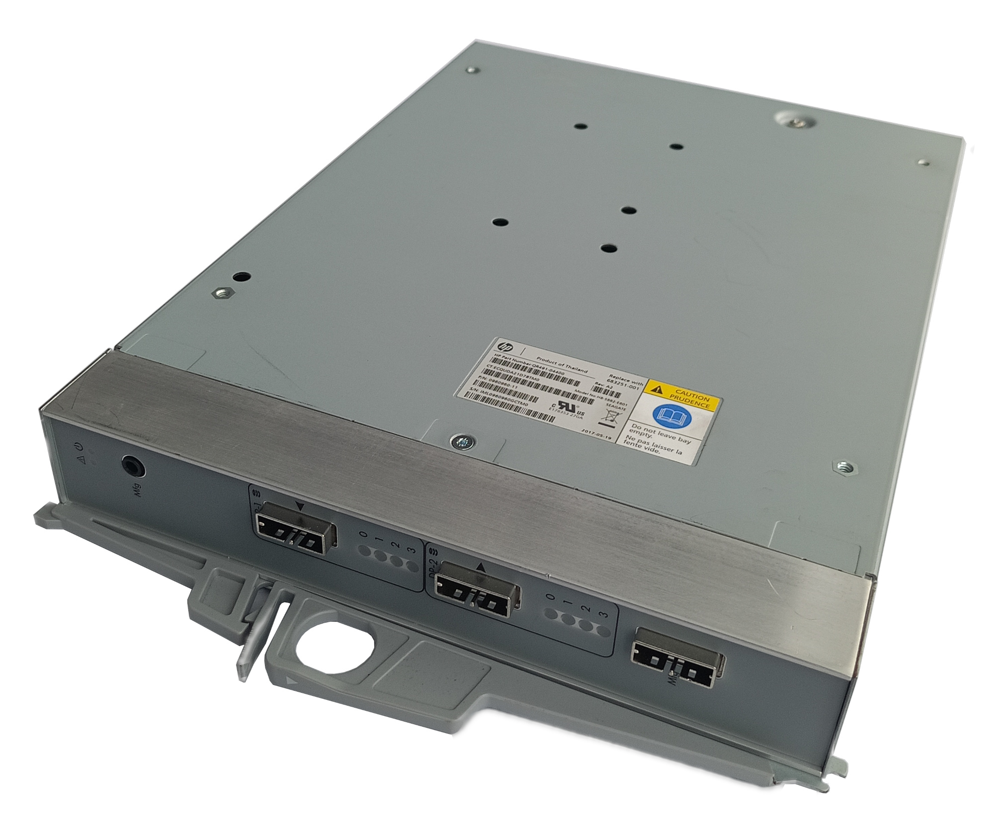 HP 683251-001 3PAR Input/Output SAS Controller Module