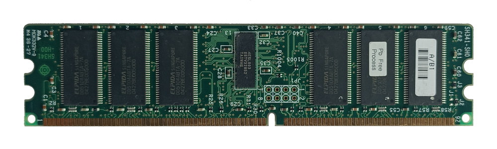 HP SH341 HP 5524235-C XP10000/XP12000 512MB SM-DIMM Shared Memory Module back site
