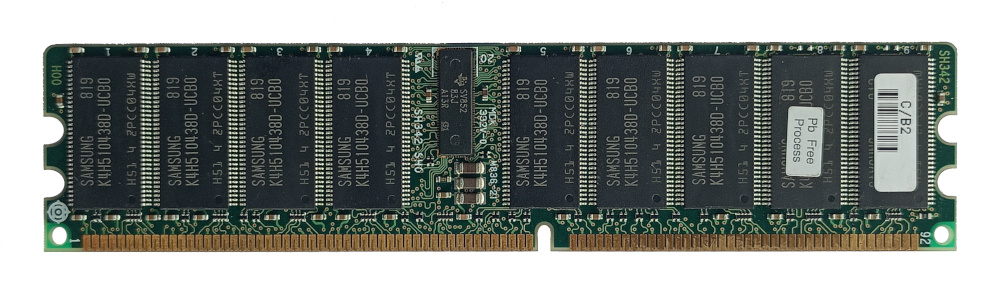 HP 5524236-C XP10000/XP12000 1GB CM-DIMM Cache Memory Module back site