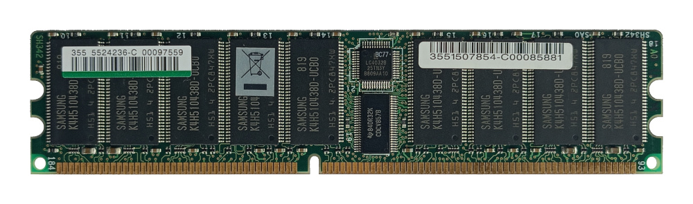 HP 5524236-C XP10000/XP12000 1GB CM-DIMM Cache Memory Module