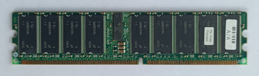 HP 5524236-C XP10000/XP12000 1GB CM-DIMM Cache Memory Module back site