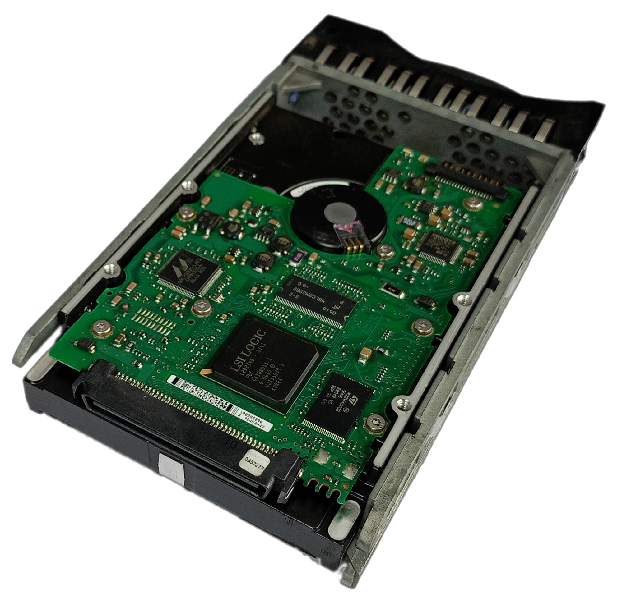 IBM 39R7310 146.8GB Ultra320 SCSI 10K RPM, 3.5-inch Hard Drive - obrazek 2
