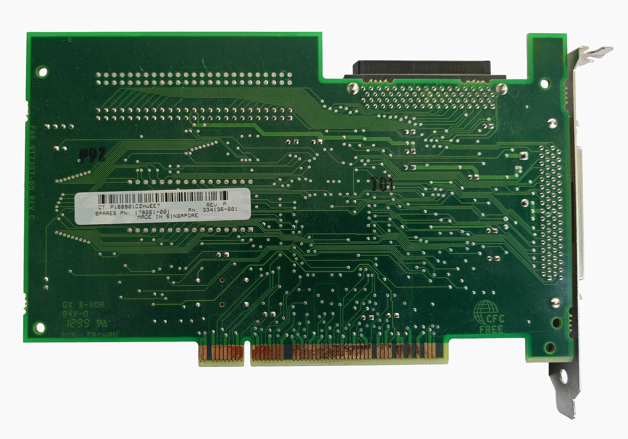 HP COMPAQ 179261-001 AHA-2940UW Ultra Wide SCSI PCI Controller - obrazek 2