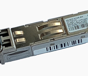 CISCO DS-SFP-FCGE-SW 10-1747-01 1/2-Gbps Fibre Channel and Gigabit Ethernet-Shortwave, SFP, LC