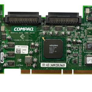HP Compaq 129281-001 ASC-39160 Dual Channel Ultra 160 Wide SCSI PCI-X Controller