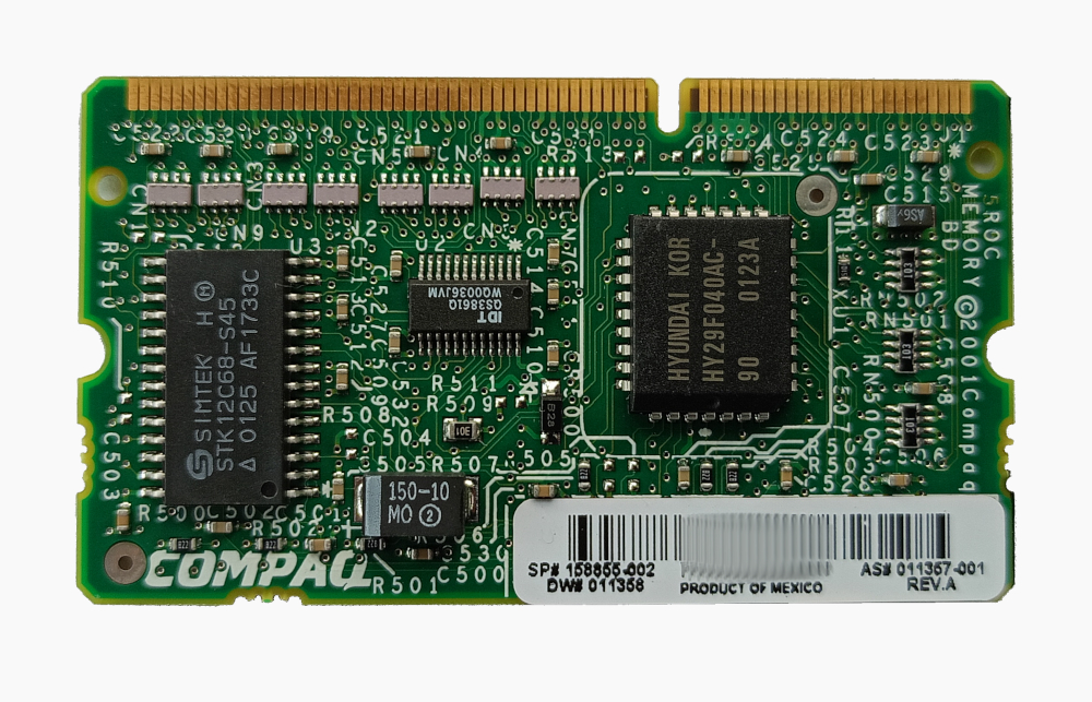HP COMPAQ 158855-002 16MB Raid On Card-2 RAID Controller