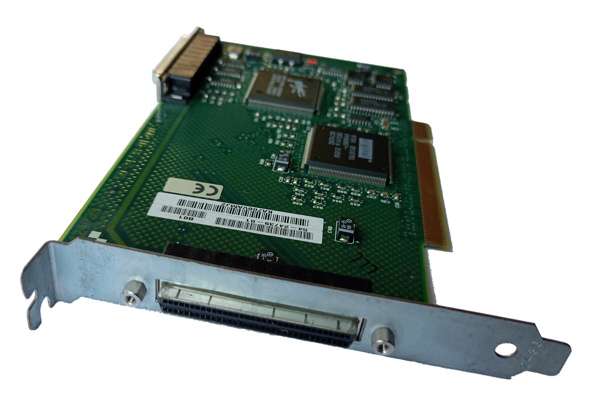 HP DEC 54-24739-01 fast SCSI2 PCI adapter card - obrazek 3