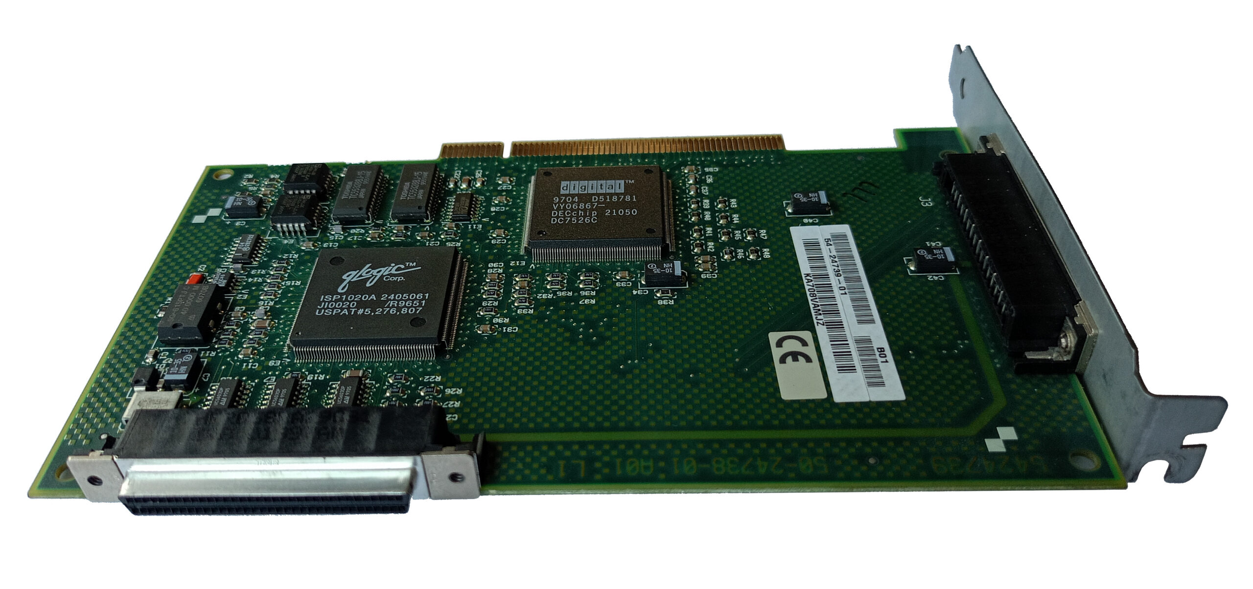 HP DEC 54-24739-01 fast SCSI2 PCI adapter card - obrazek 2