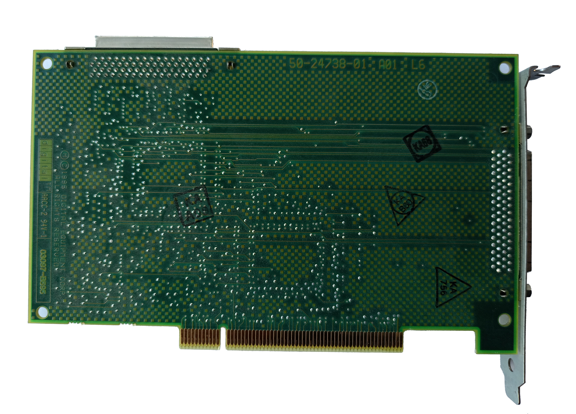 HP DEC 54-24739-01 fast SCSI2 PCI adapter card - obrazek 4