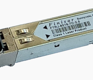 Finisar - FTRJ-8519-7D-2.5 2-Gbps Fibre Channel and Gigabit Ethernet-Shortwave, SFP, LC