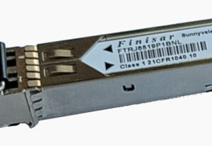 Finisar -FTRJ8519P1BNL  2-Gbps Fibre Channel and Gigabit Ethernet-Shortwave, SFP, LC (HP 5697-4896)