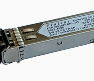 Finisar -FTRJ8519P1BNL-H2 2-Gbps Fibre Channel and Gigabit Ethernet-Shortwave, SFP, LC (HP 292003-001)