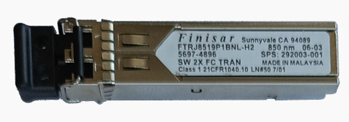 Finisar -FTRJ8519P1BNL-H2 2-Gbps Fibre Channel and Gigabit Ethernet-Shortwave, SFP, LC (HP 292003-001) - obrazek 2