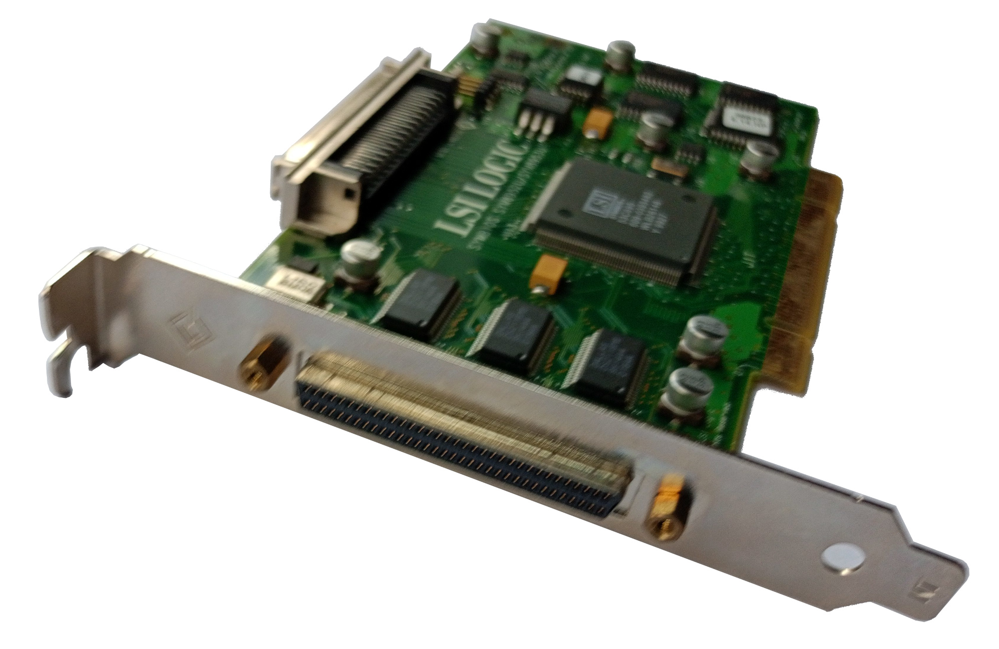 HP 5064-7466 LSI SYM8592U/SYM8593U Single Channel Ultra-2 Wide SCSI LVD/SE PCI-X - obrazek 3
