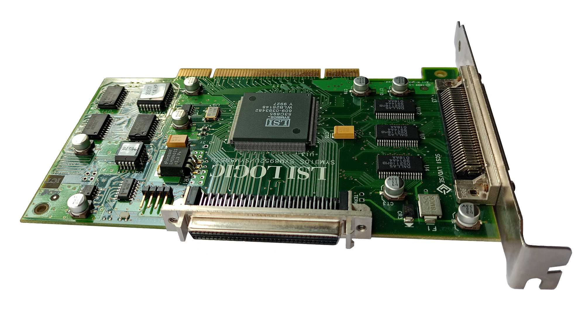 HP 5064-7466 LSI SYM8592U/SYM8593U Single Channel Ultra-2 Wide SCSI LVD/SE PCI-X - obrazek 4