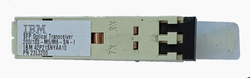 IBM42P21SNYAA10 23L3200 2-Gbps SPF Optical Transceiver 200/100-M5/M6-SN-1 - obrazek 2