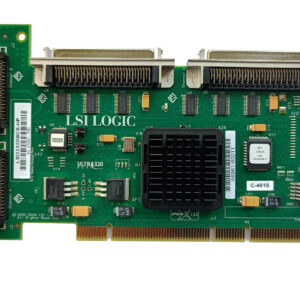 LSI 22320BCS-HP A6961-60011 DUAL CHANNEL Ultra 320 SCSI LVD/SE PCI-X 64-Bit/133MHz
