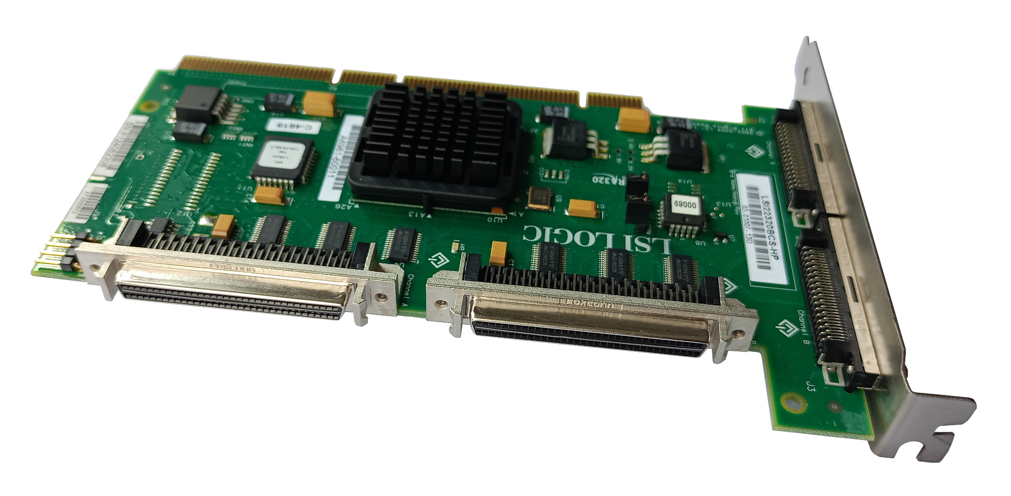LSI 22320BCS-HP A6961-60011 DUAL CHANNEL Ultra 320 SCSI LVD/SE PCI-X 64-Bit/133MHz - obrazek 4