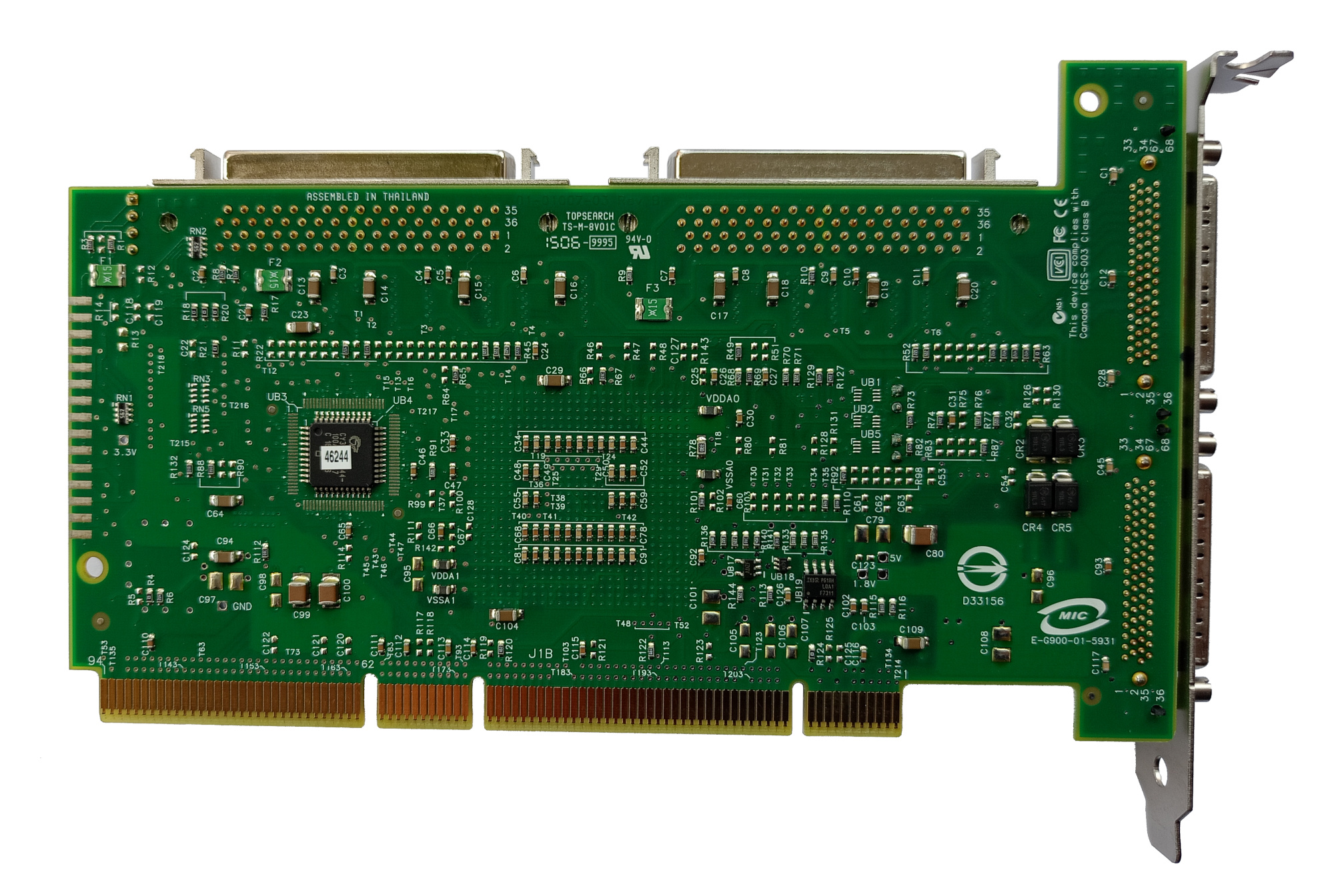 LSI 22320BCS-HP A6961-60011 DUAL CHANNEL Ultra 320 SCSI LVD/SE PCI-X 64-Bit/133MHz - obrazek 2