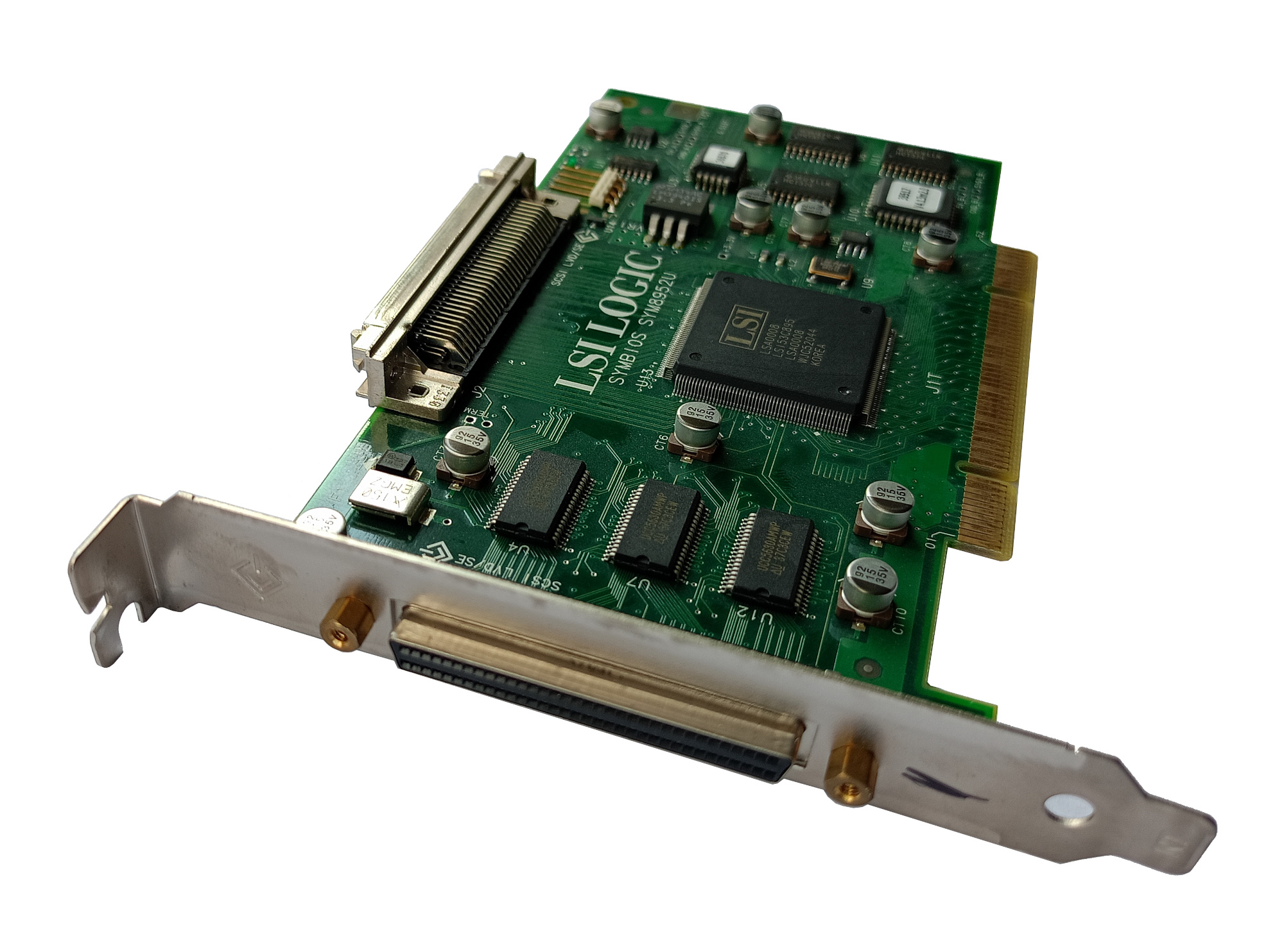 HP 146094-001 LSI SYM8592U Single Channel Ultra-2 Wide SCSI LVD/SE PCI-X - obrazek 3