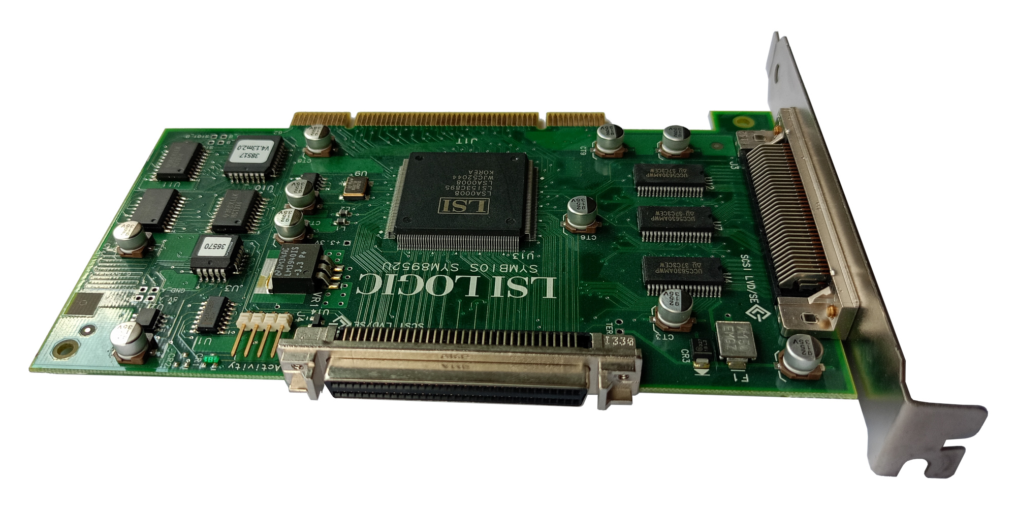 HP 146094-001 LSI SYM8592U Single Channel Ultra-2 Wide SCSI LVD/SE PCI-X - obrazek 4