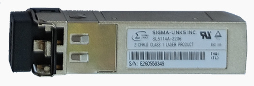 HP HIT-5524229-C SL5114A-2206 Short wave fibre transceiver - Small Form-factor Pluggable (SFP), 1-2Gbps - obrazek 2