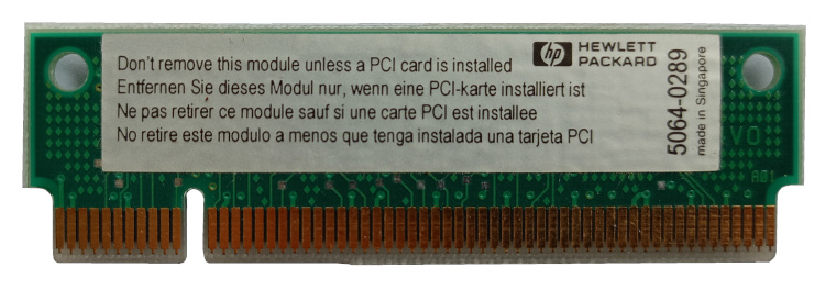 HP 5064-0289 PCI TERMINATOR D4204N/D4648 - obrazek 2