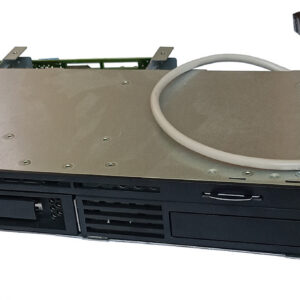HP 458751-001 2-bay hard drive cage - With optical drive blank