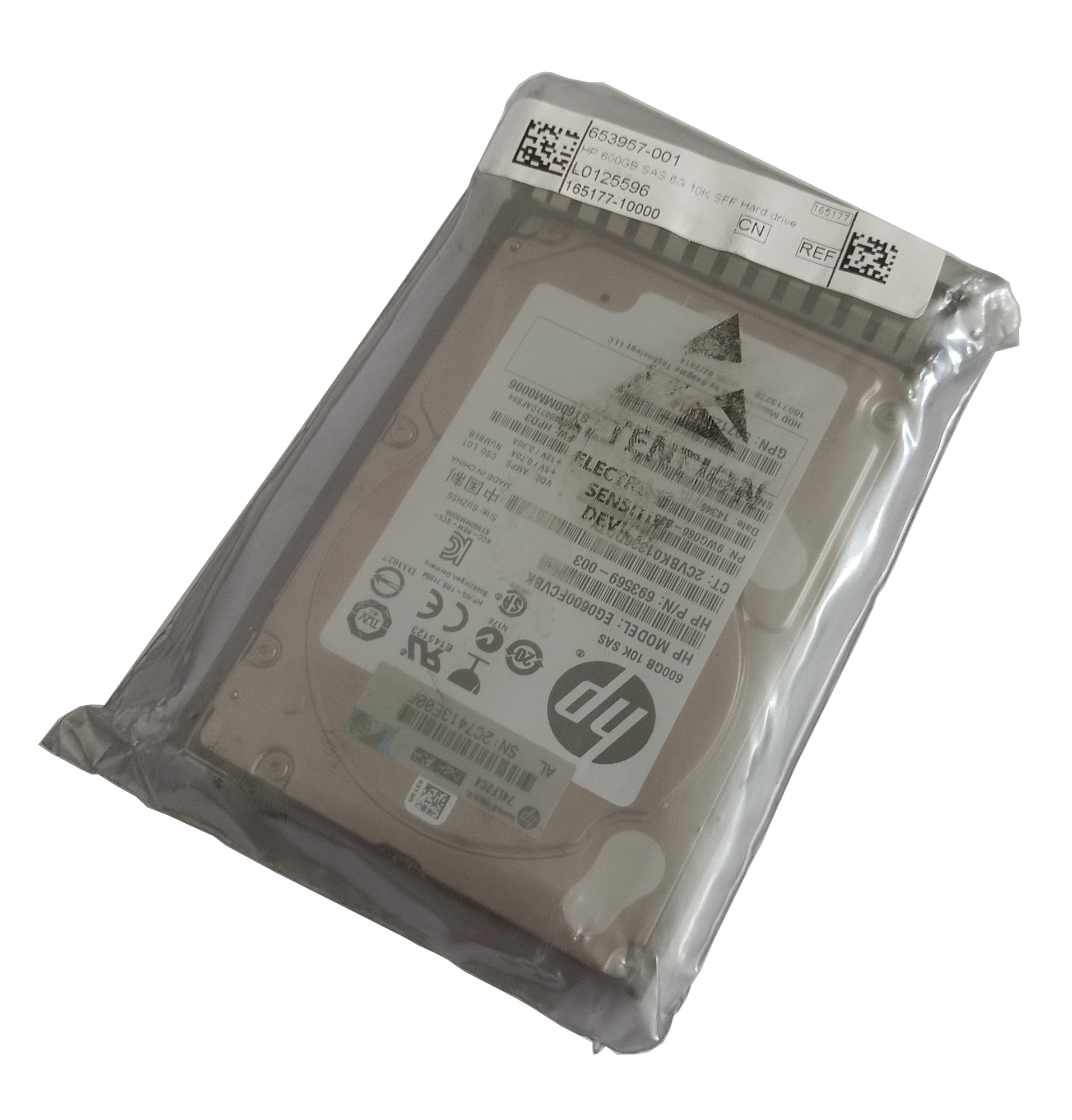 HP 653957-001