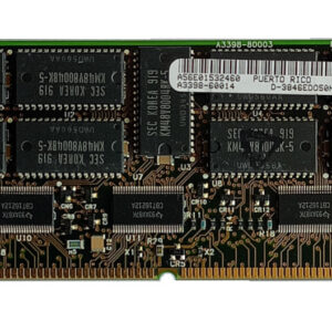 HP A3398-60014 128MB, 72-pin ECC DIMM memory module