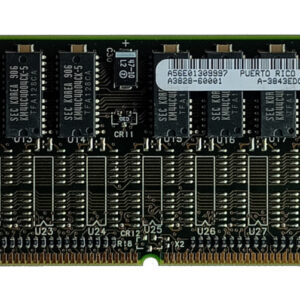 HP A3828-60001 32MB EDO ECC 50ns 72-Pin SIMM Memory Module